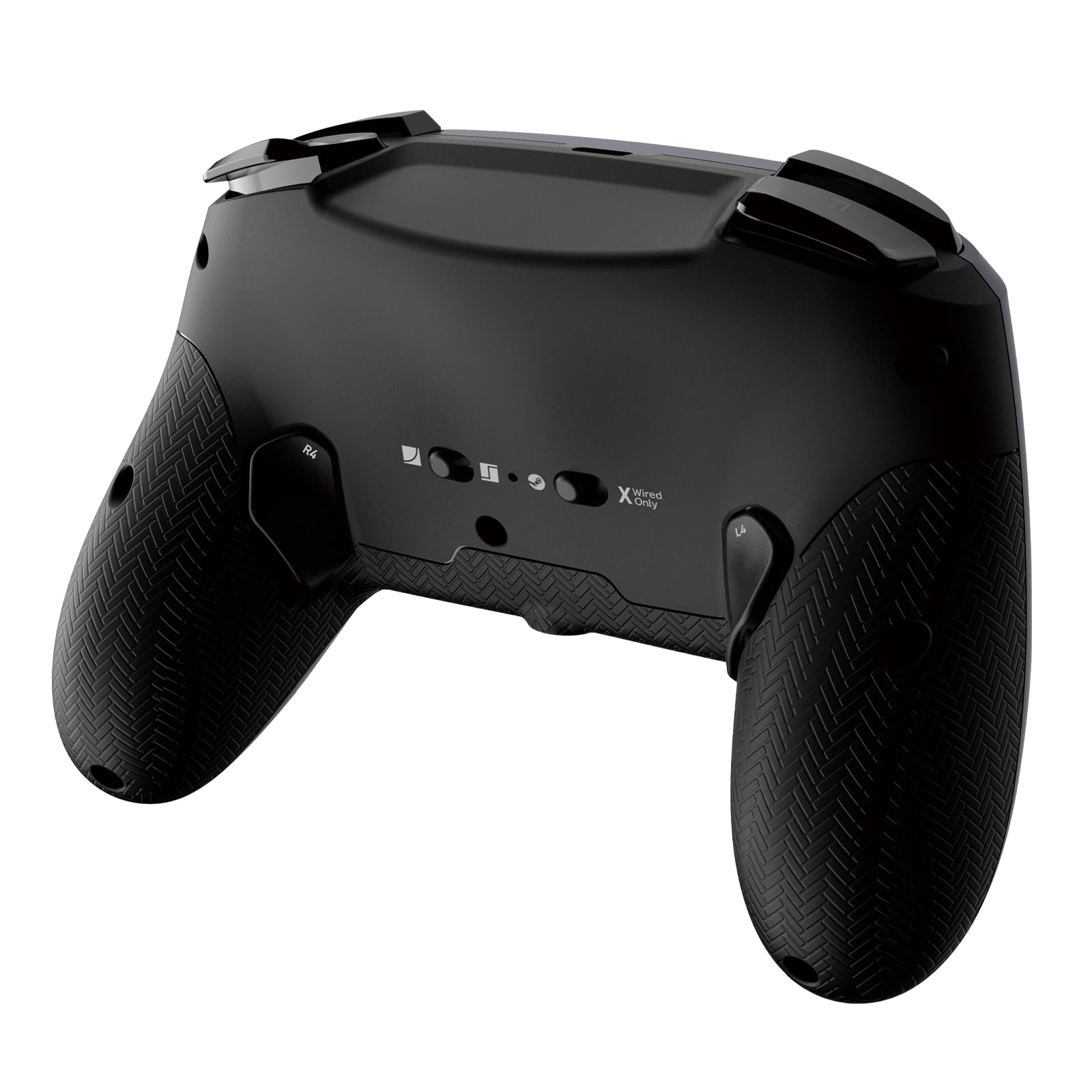 HORI Wireless HORIPAD für Steam – Pro Controller für PC & Steam Deck (Midnight Black)