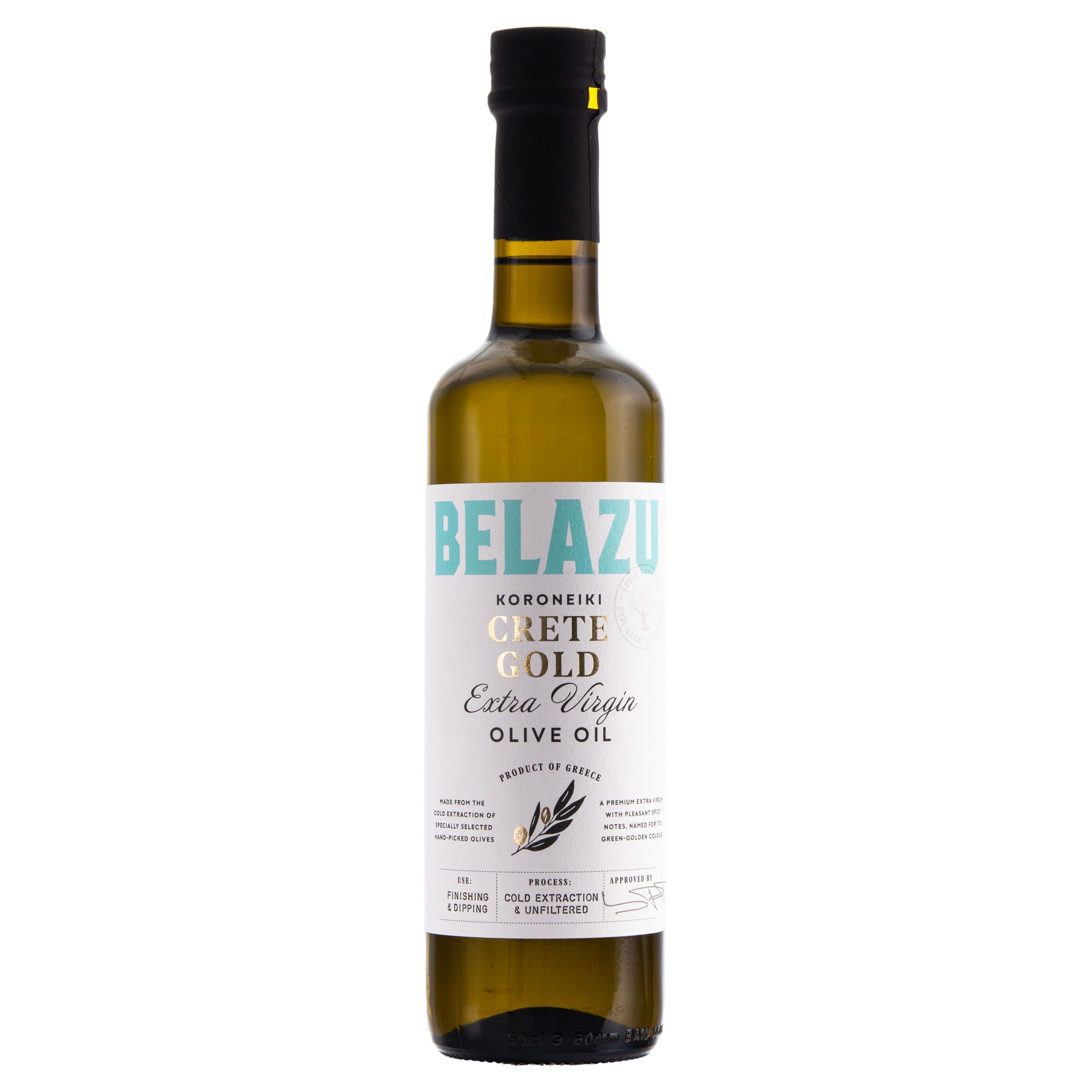 Belazu Crete Gold Natives Olivenöl Extra, 500 ml