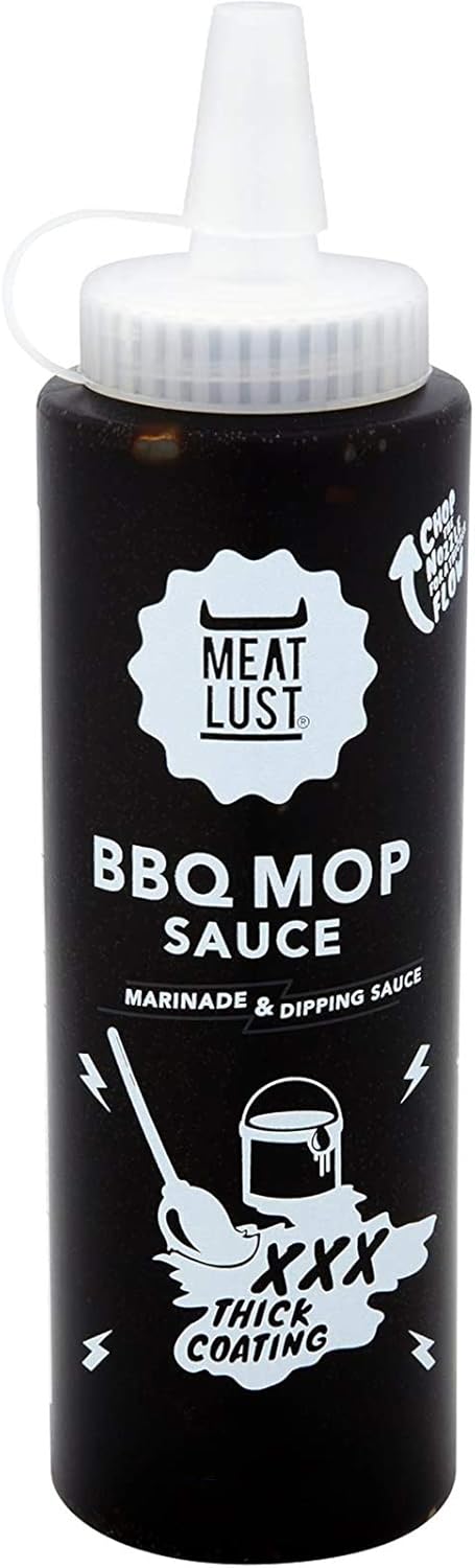 Meat Lust Barbeque Mop Sauce 250 ml (6er Pack)