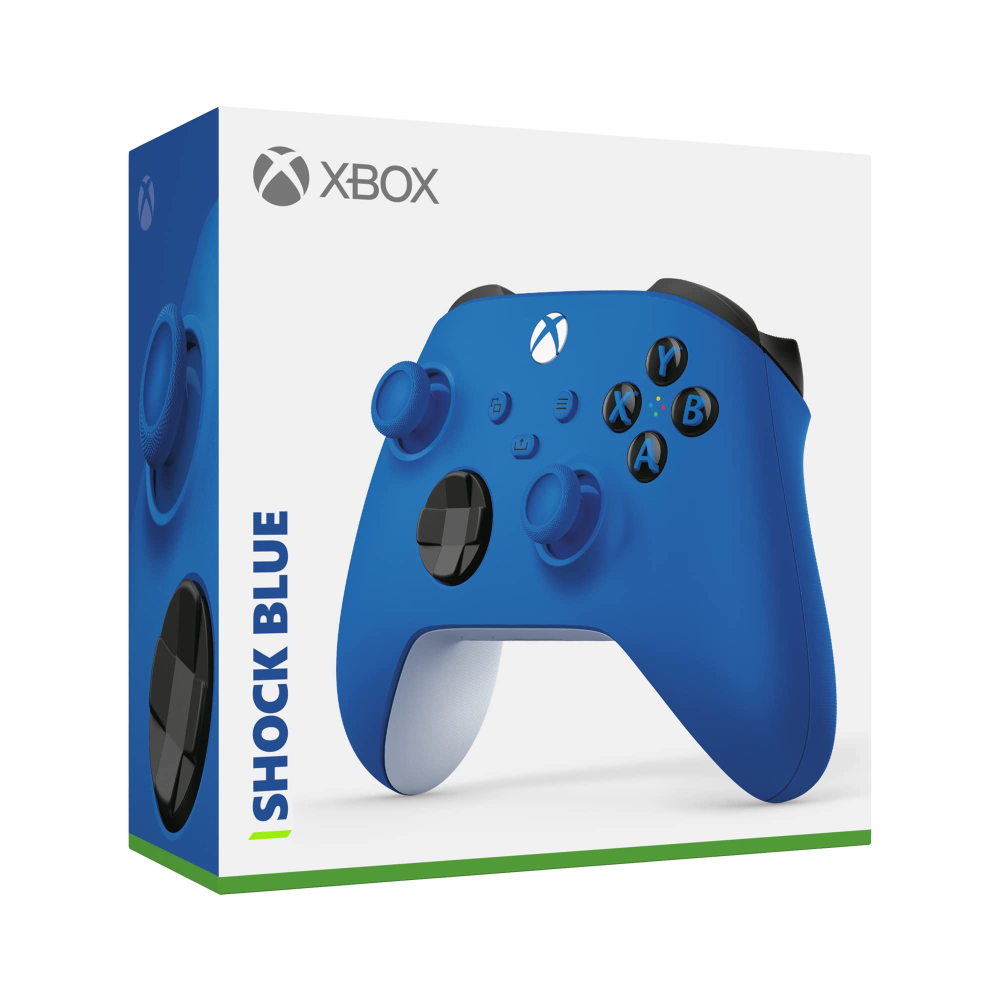 Xbox Wireless Controller – Shock Blue für Xbox Series X|S, Xbox One, Windows und Android