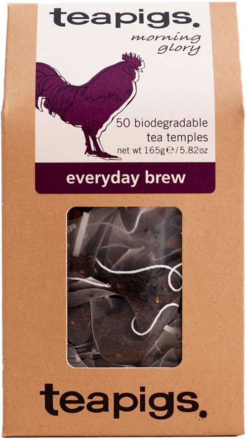 Teapigs Everyday Brew - Englisches Frühstück Teebeutel (76681)