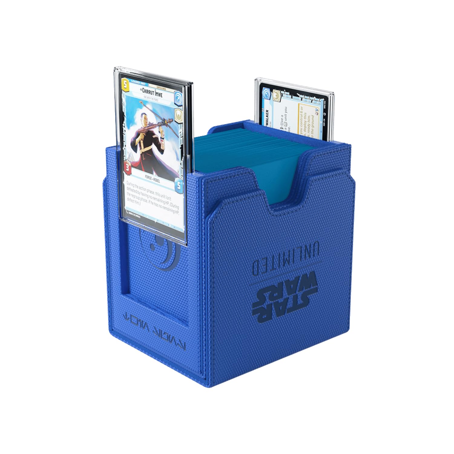 Gamegenic Star Wars: Unlimited Twin Suns Deck Pod – Blau