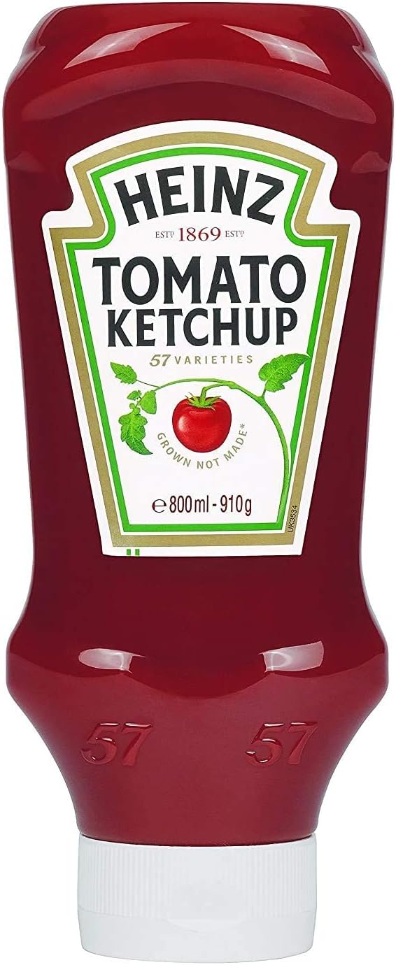Heinz Tomatenketchup, 910 g Glasflasche