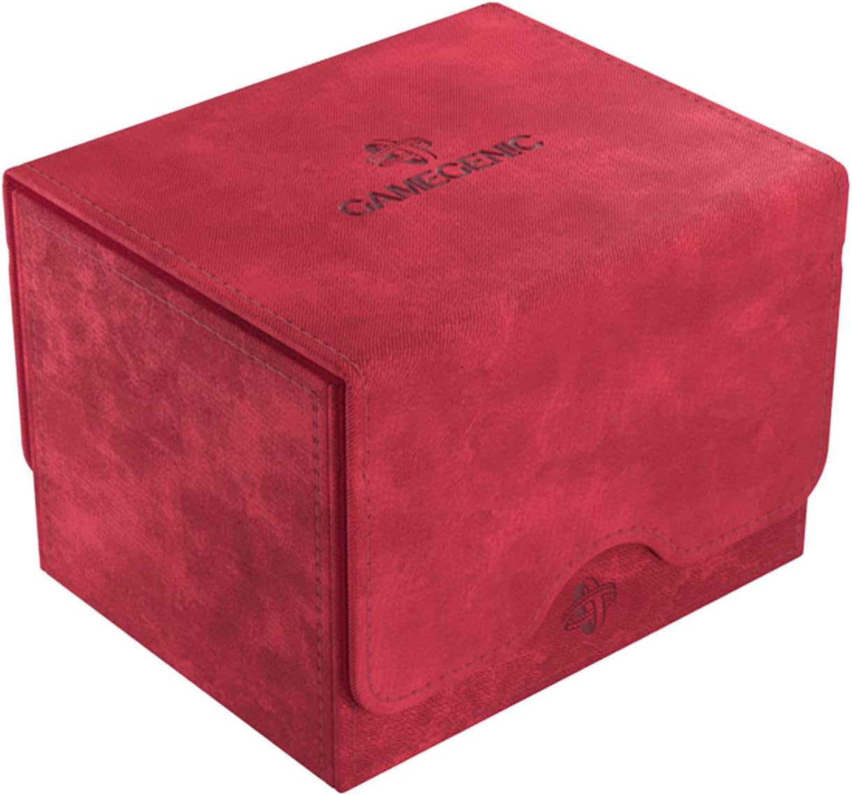 Gamegenic Sidekick 100+ XL Kartenaufbewahrungsbox – Rot
