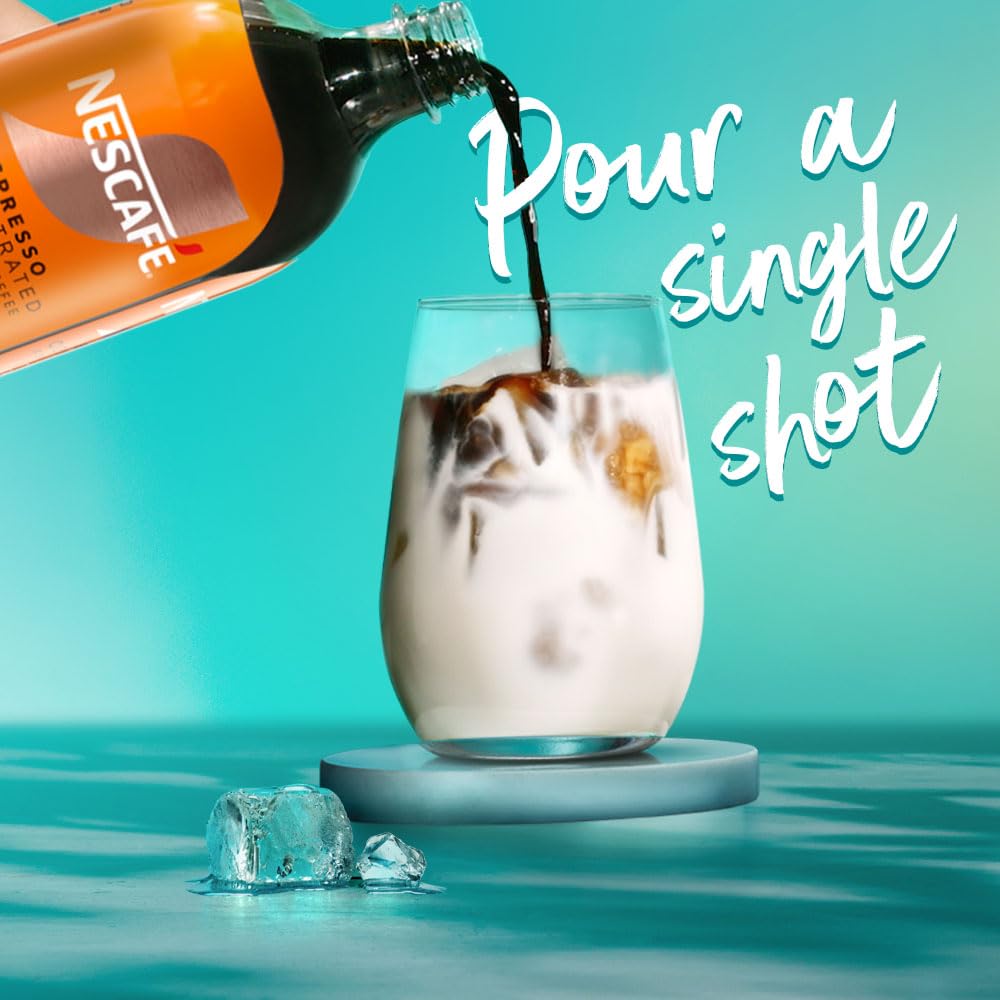 NESCAFÉ Eiskaffee-Espresso-Konzentrat – Karamellgeschmack 500 ml