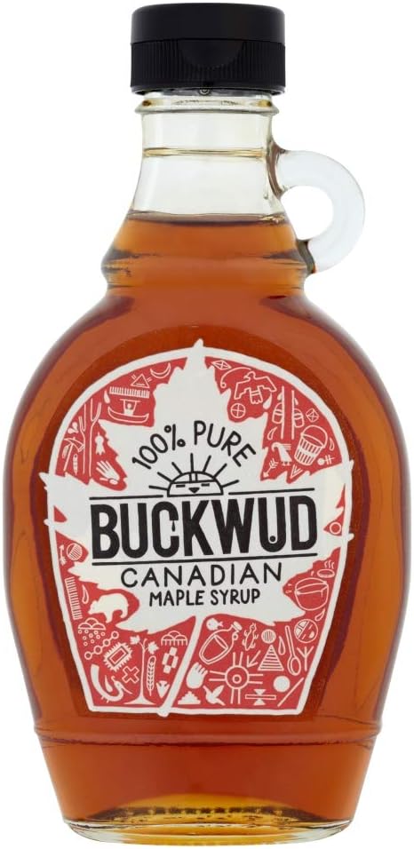 Buckwud 100 % reiner kanadischer Ahornsirup, 250 g