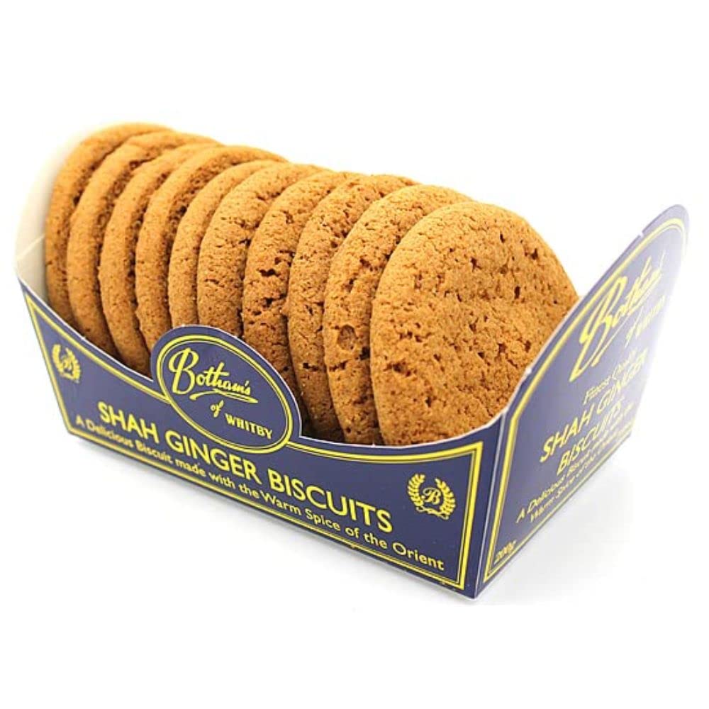 Botham's Shah Ingwerkekse - 200g
