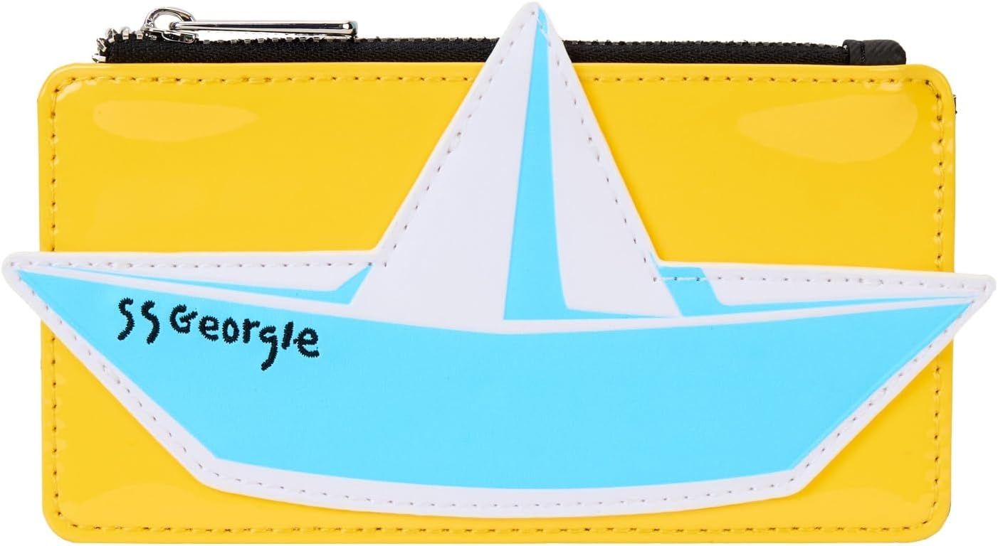 Loungefly It Pennywise Georgie Boat Großer Kartenhalter, Mehrfarbig (Kartenhalter)