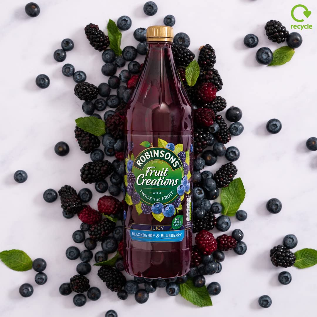 Robinsons Fruit Creations Brombeer- und Blaubeerkürbis 1 l