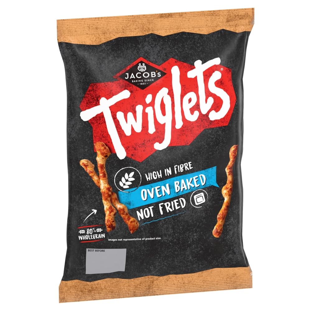 Jacob's Twiglets Original Gebackene Snacks 150g