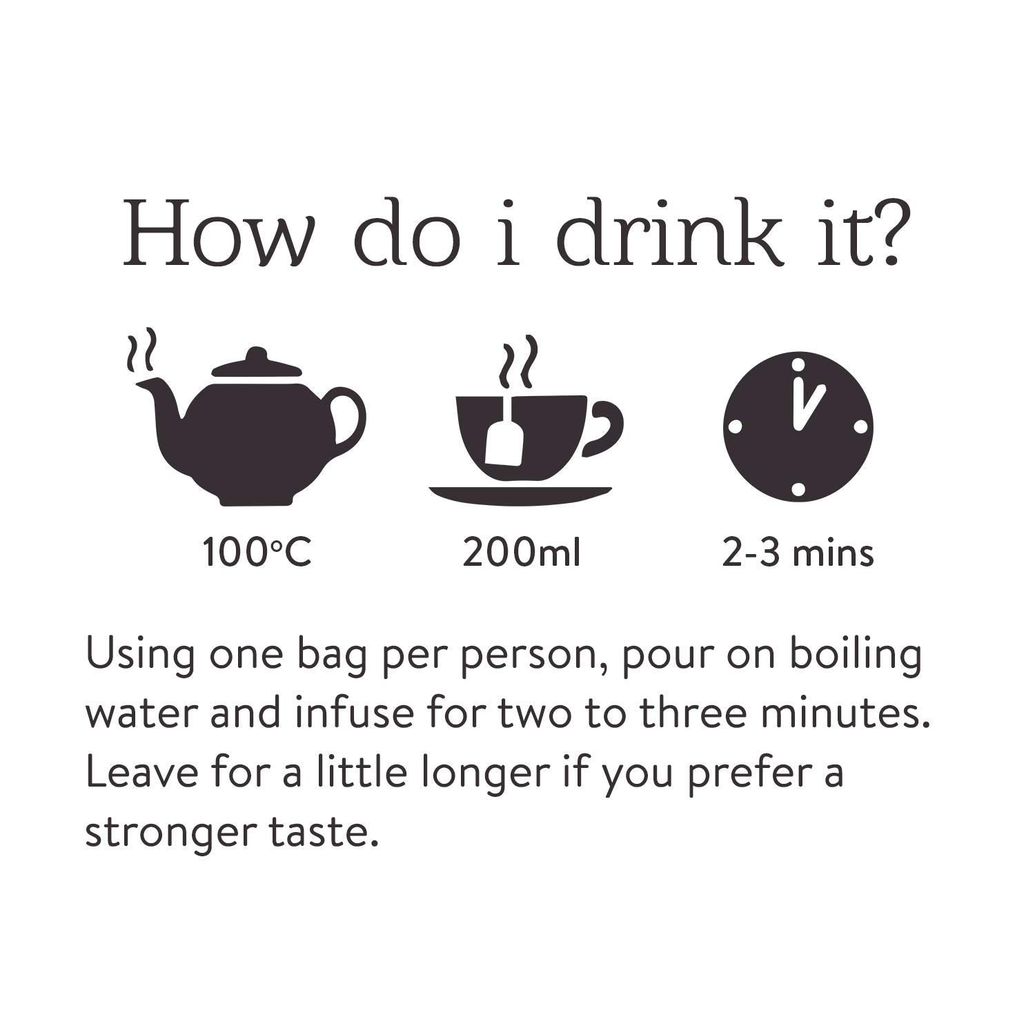Twinings Tee mit Zitronen- und Ingwergeschmack – 80 biologisch abbaubare Beutel