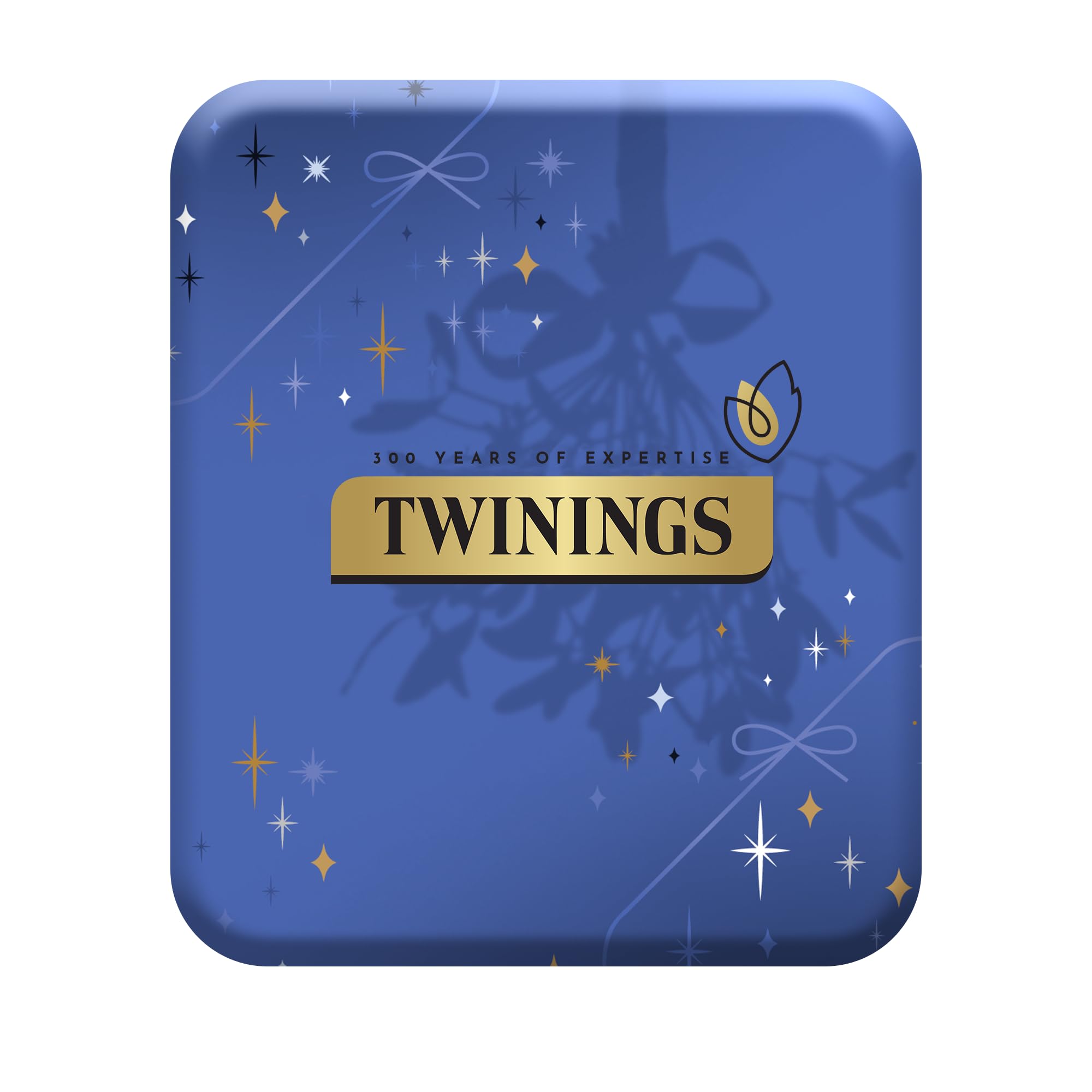 Twinings Festive Limited Edition Taschenteedose mit Superblends Sleep & Glow