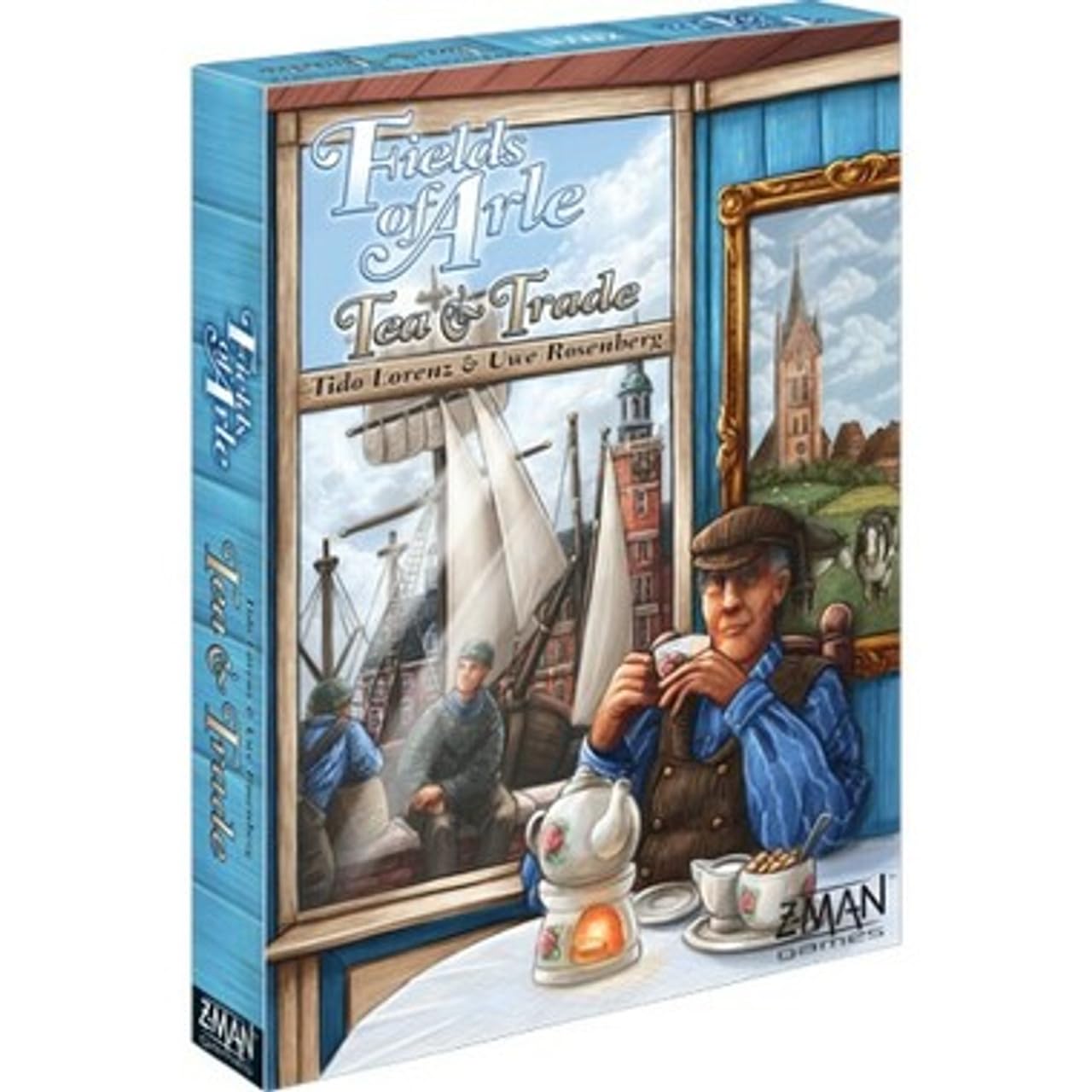 Z-Man Games ZMG7491 Brettspiel