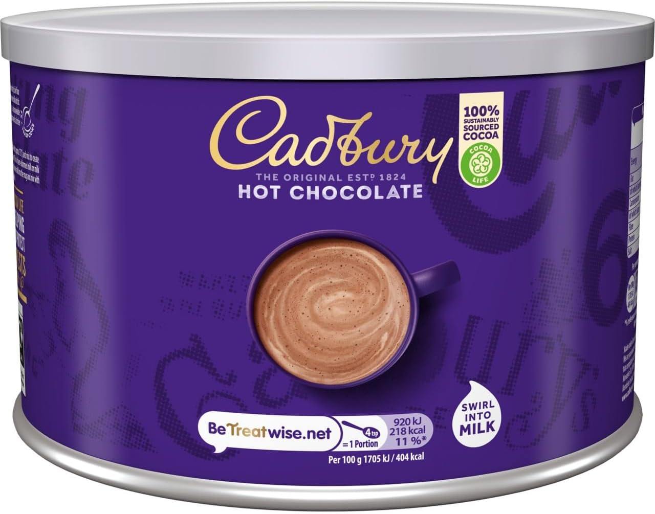 Cadbury - Trinkschokolade 1 kg