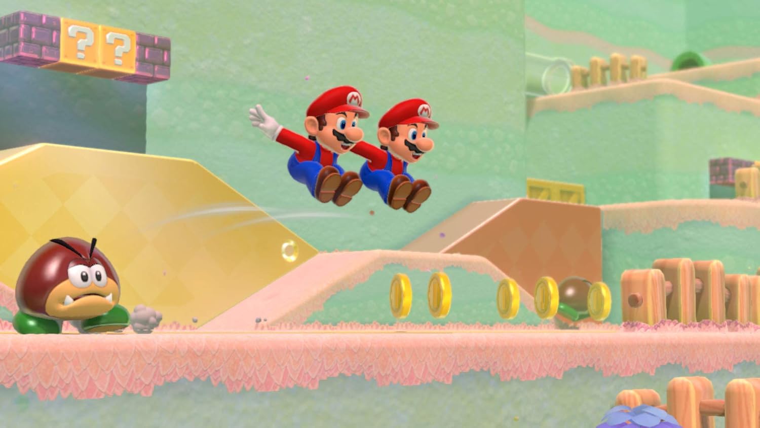 Super Mario 3D World + Bowser's Fury – Nintendo Switch