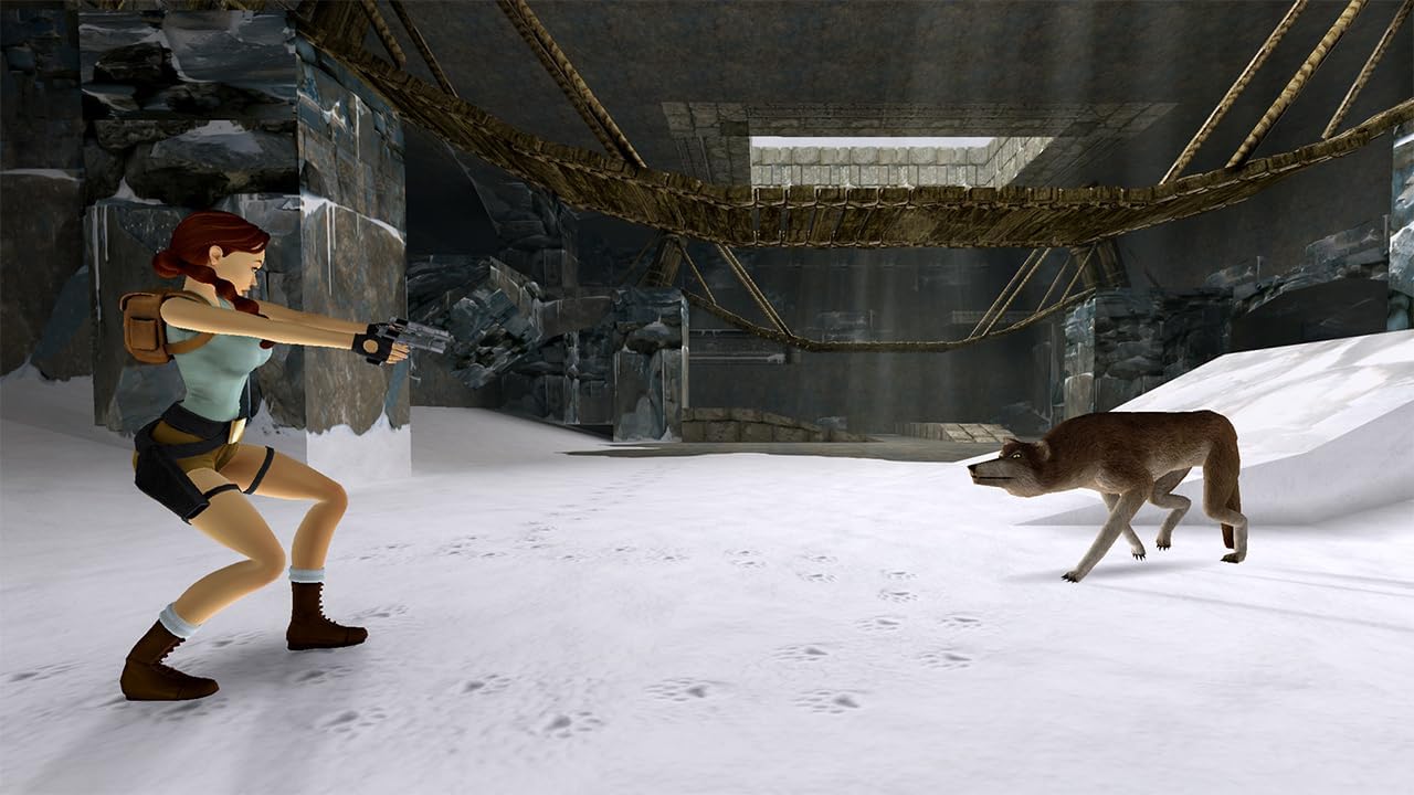 Tomb Raider 1-3 Remastered mit Lara Croft – PS4