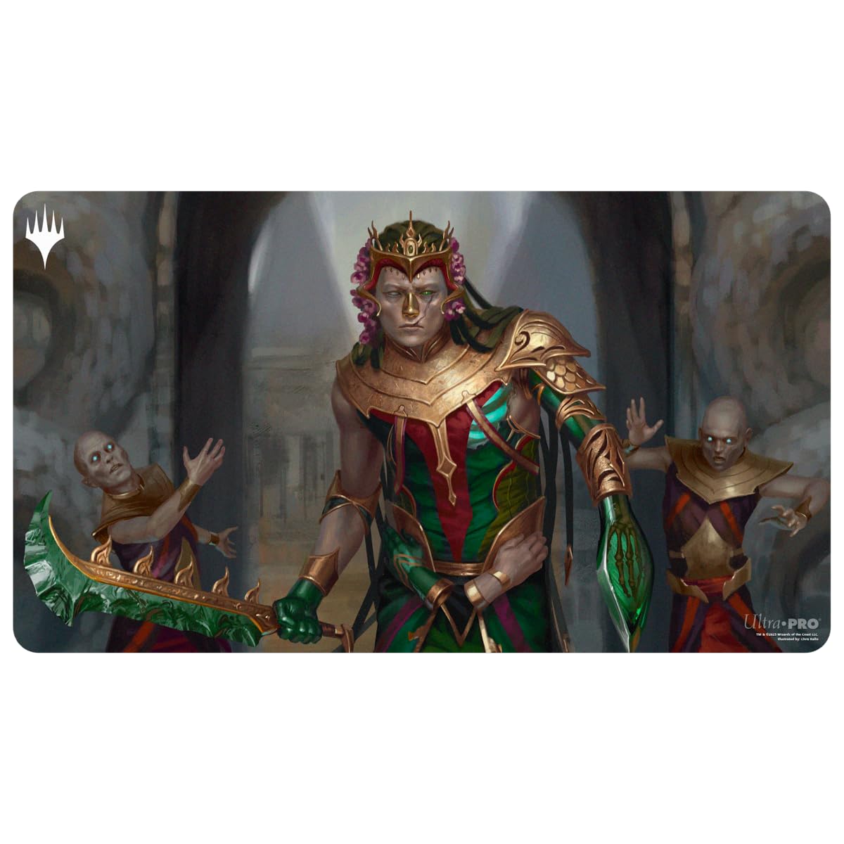 Ultra PRO Tarkir Dragonstorm Kotis, Sibsig Champion Sultai Arisen Spielmatte