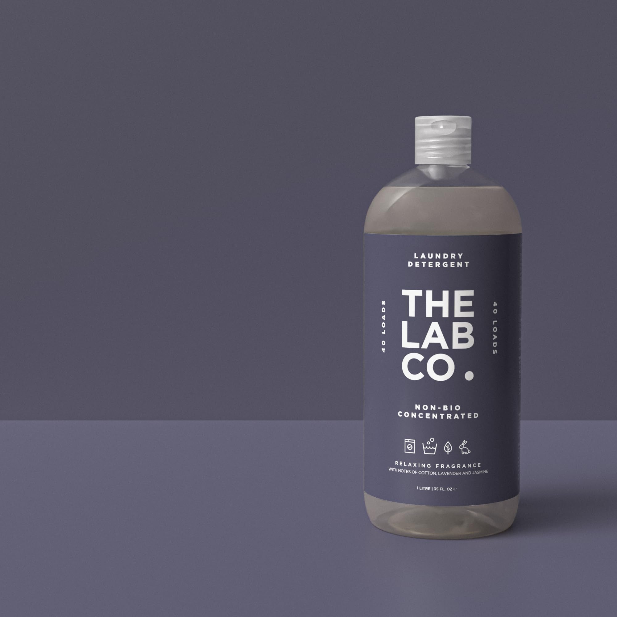 The Lab Co. – Relaxing Mood Nicht-Bio-Konzentrat-Waschmittel, 1 l