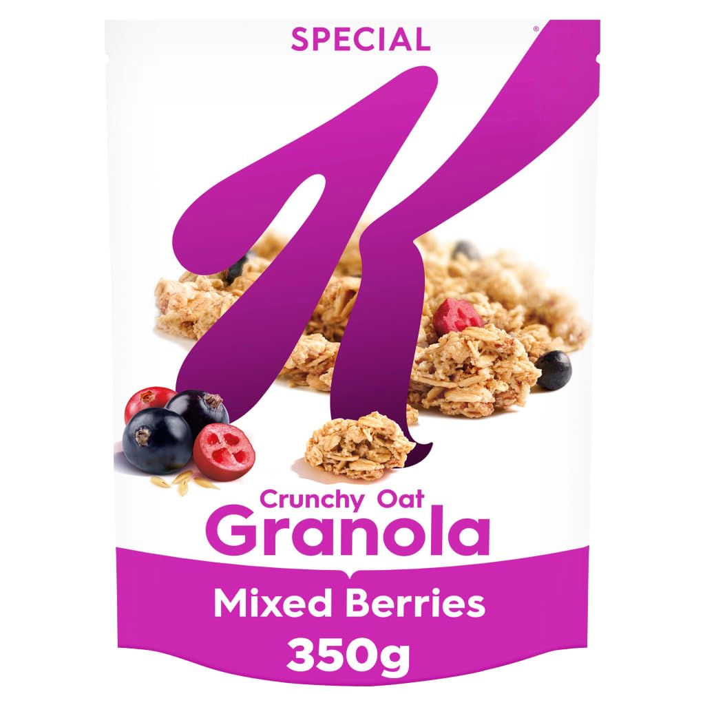 Kellogg's Special K Knuspriges Hafer-Granola, gemischte Beeren, 350 g