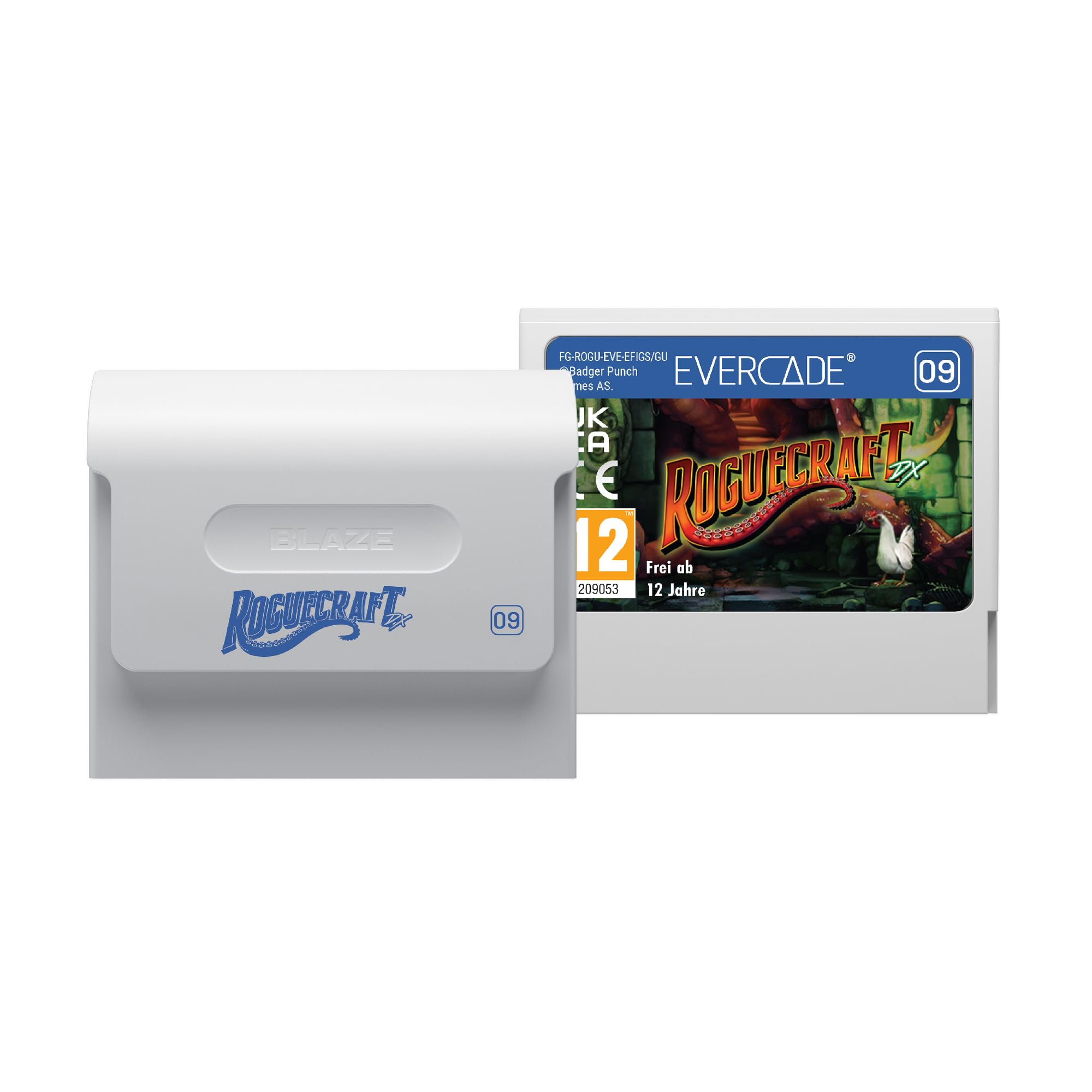 Roguecraft DX – Evercade Cartridge Edition