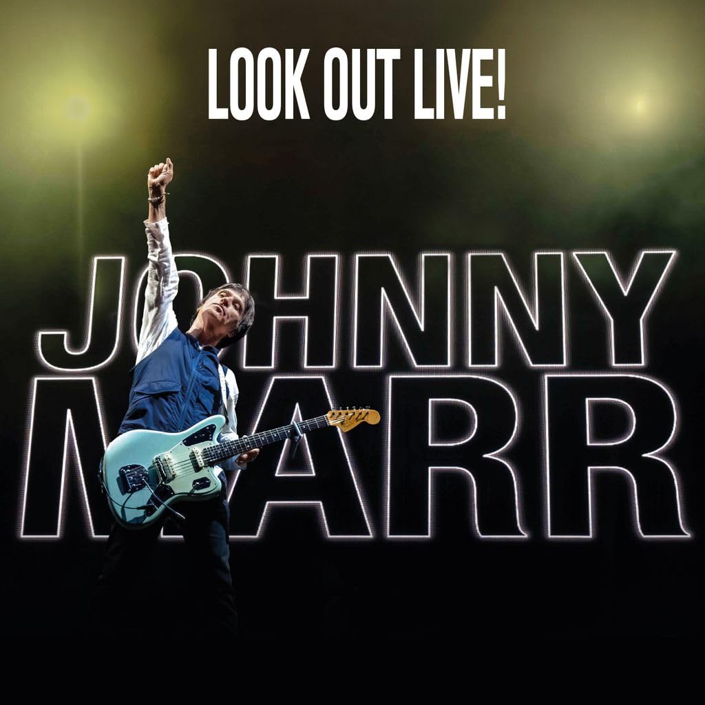Johnny Marr – Look Out Live! Audio-CD