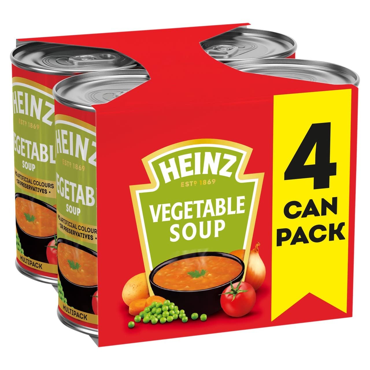 Heinz Gemüsesuppe 4 x 400g