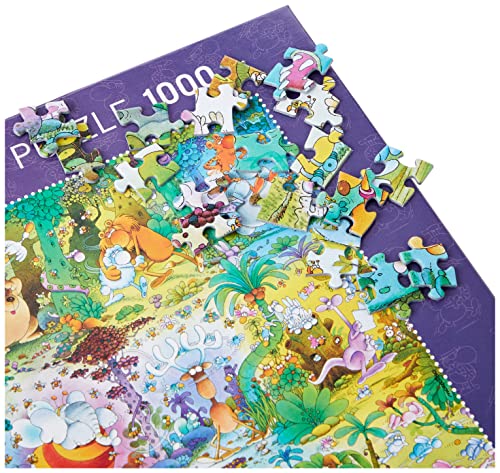 Heye Wildlife Mordillo 1000-teiliges Puzzle – Familien-Puzzlespiel