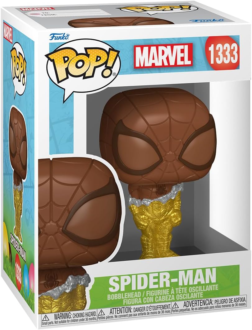 Funko Pop! Marvel Comics - Spider-Man Easter Chocolate Vinyl Figur (77171)