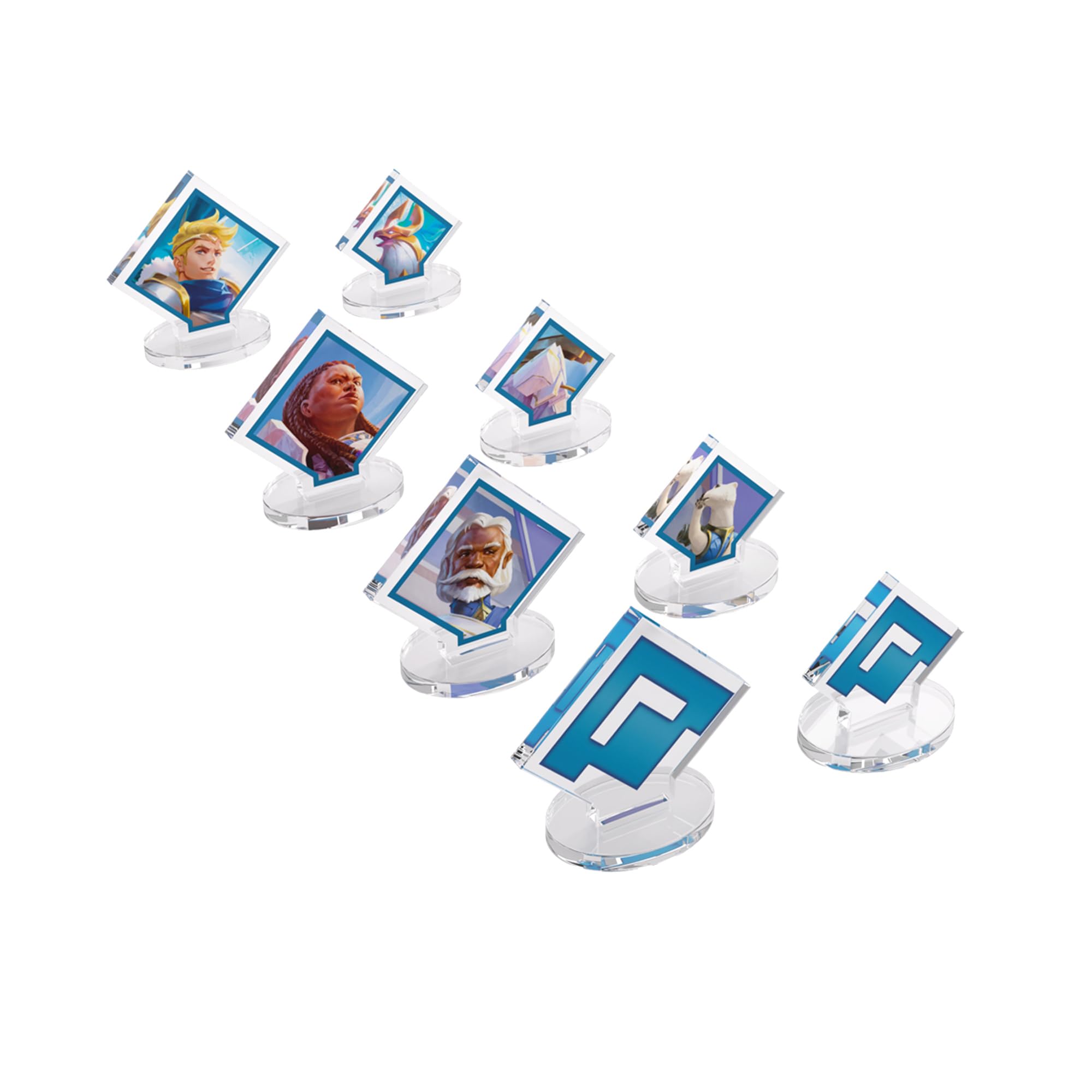 Gamegenic Altered Premium Hero Standees – Ordis Fraction, 6 Acrylfiguren