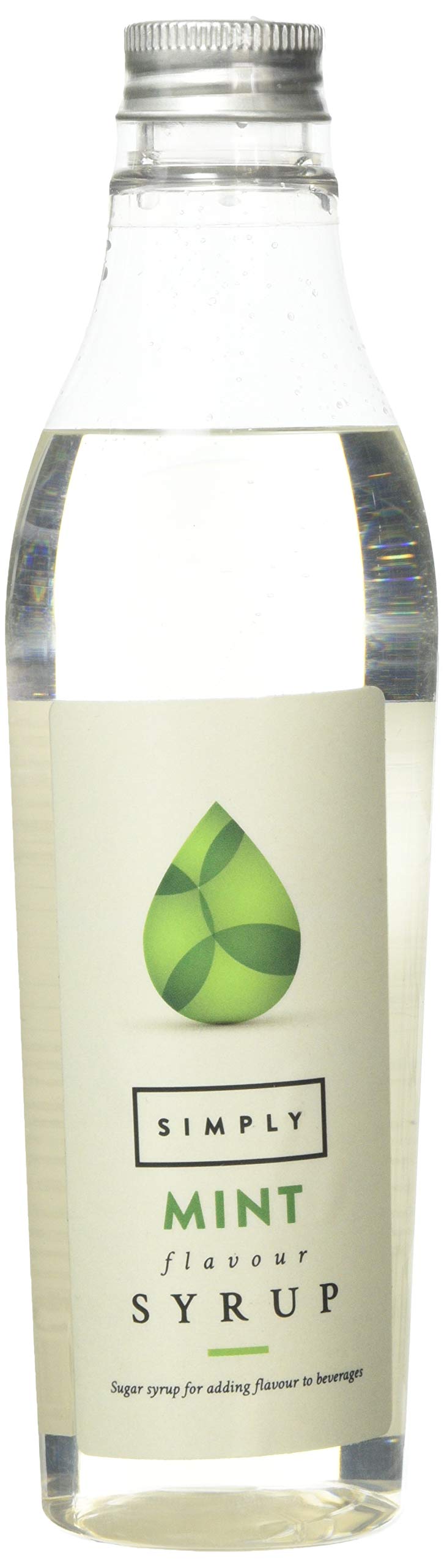Simply - Minzsirup, veganer und nussfreier aromatisierter Sirup für Kaffee, Cocktails und Getränke