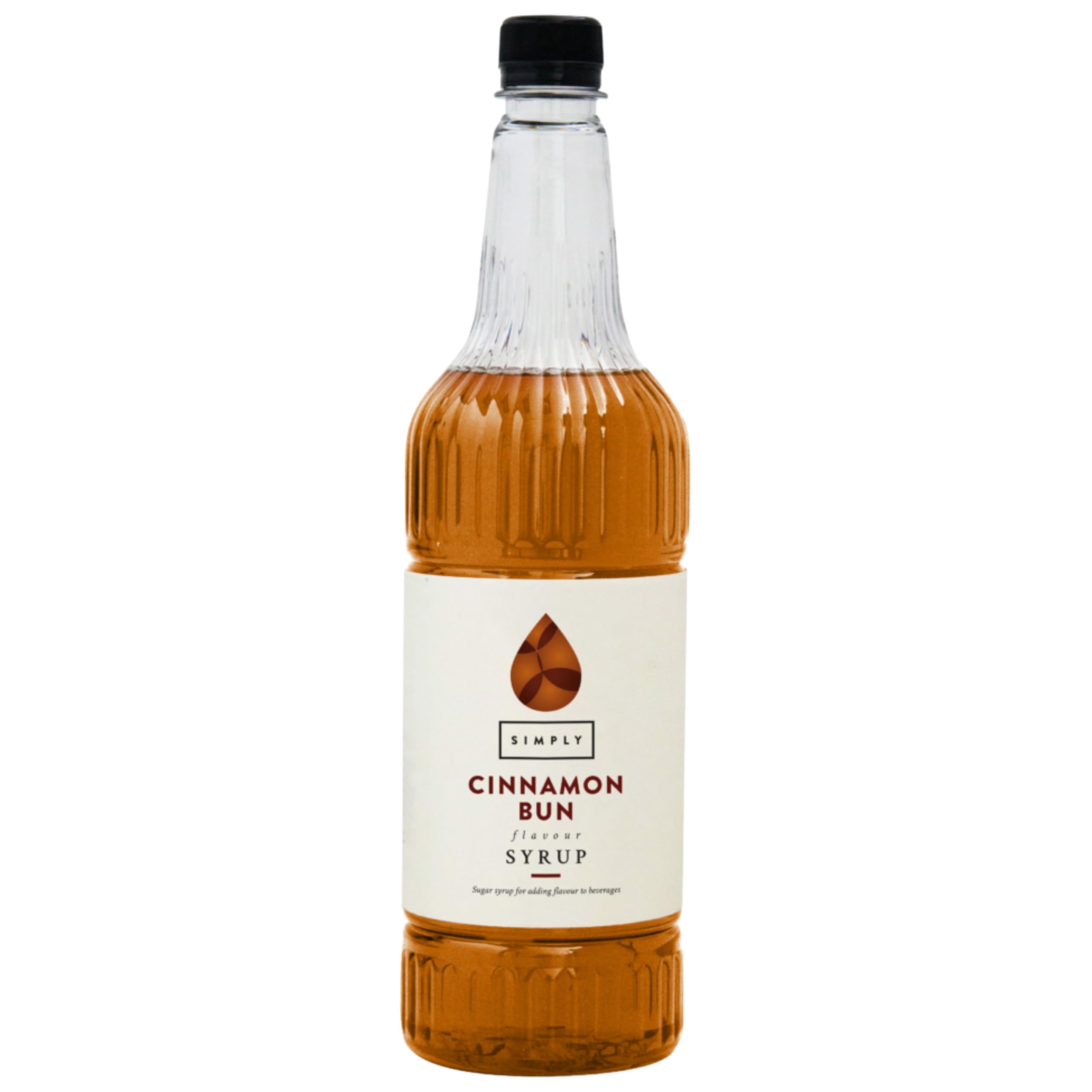 Einfach Zimtschneckensirup – Veganer, nussfreier und Halal-zertifizierter aromatisierter Sirup