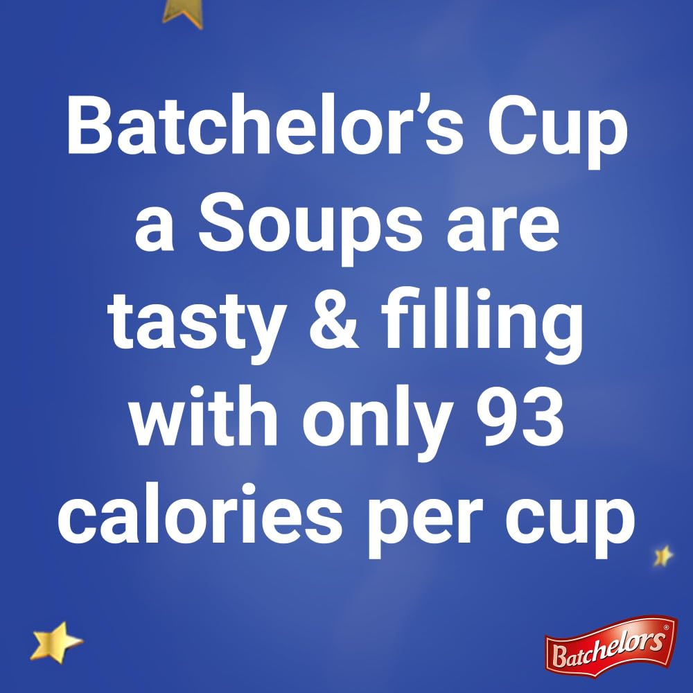 Batchelors - Cup a Soup Gemüsecremesuppe mit Croutons Instantsuppe Beutel