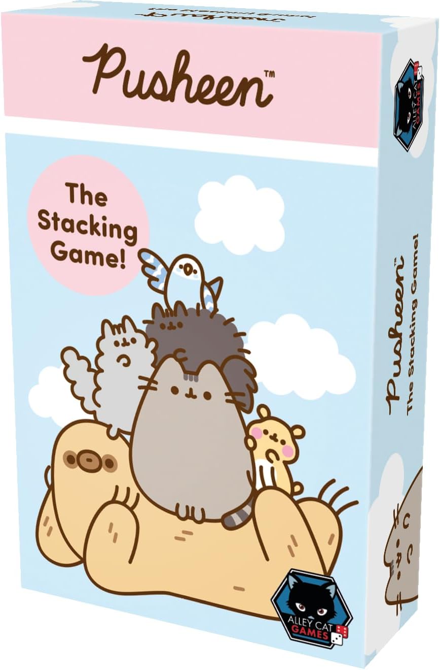 Alley Cat Games Pusheen Stapel-Geschicklichkeitsspiel