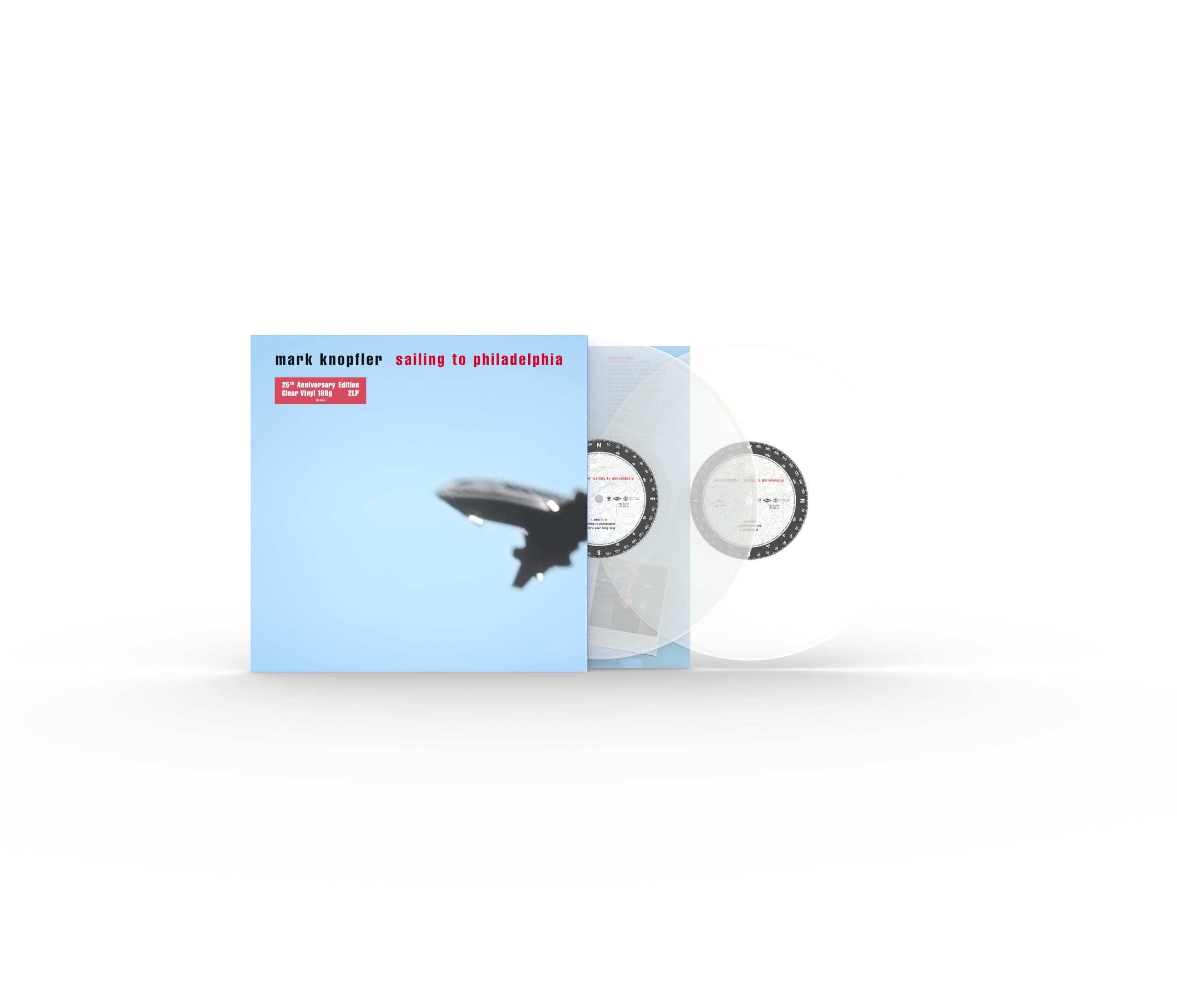 Sailing To Philadelphia (2000) – 2LP Clear Vinyl & SDE Blu-ray