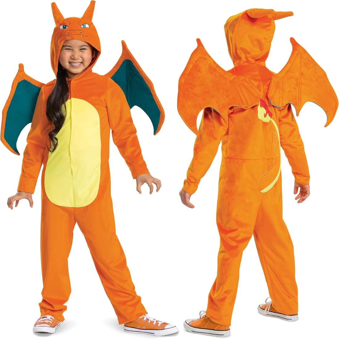 Disguise Charizard Costume - Kids Fancy Dress