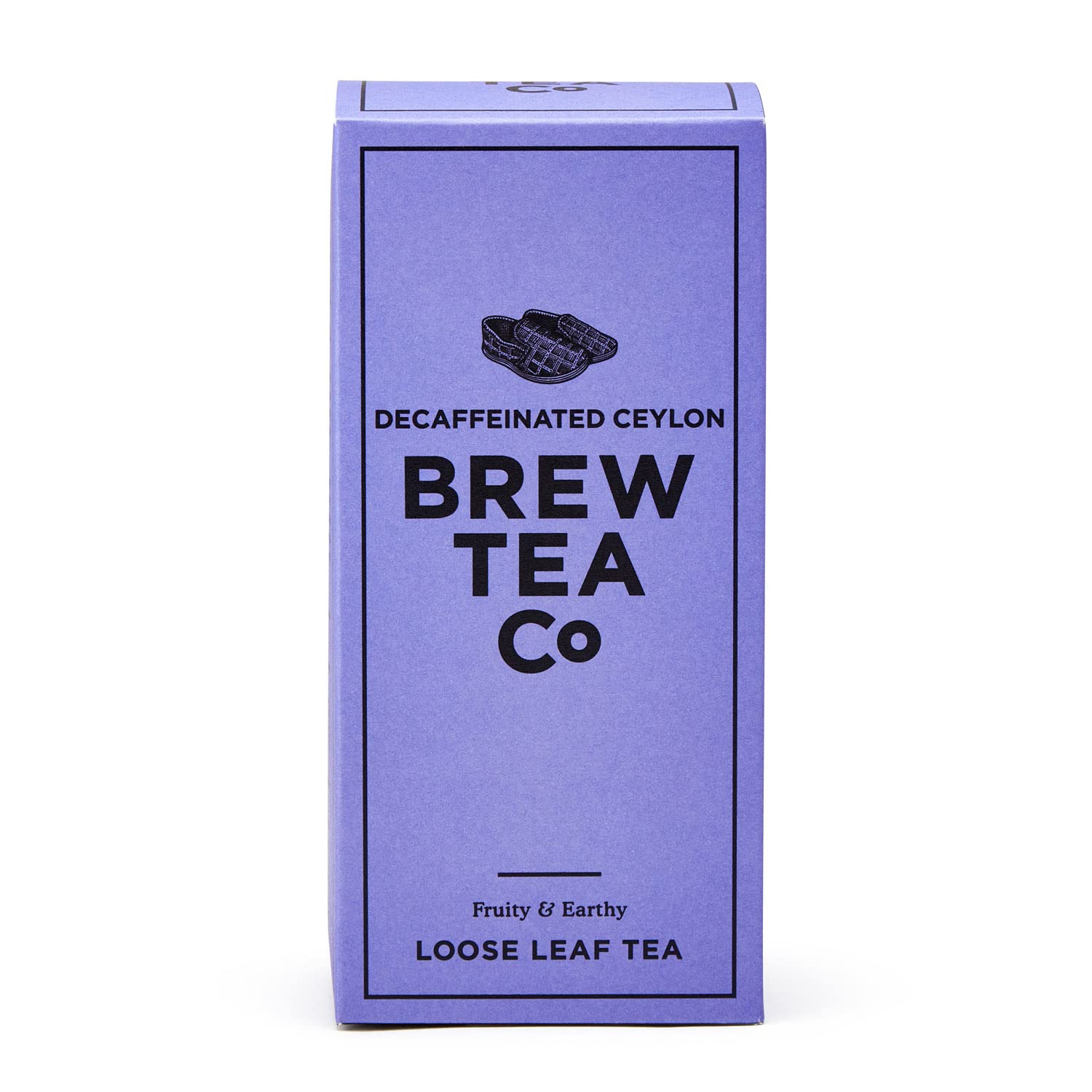 Brew Tea Co CO2 entkoffeinierter Ceylon-Loseblatt-Tee – schokoladig und süß – 113 g