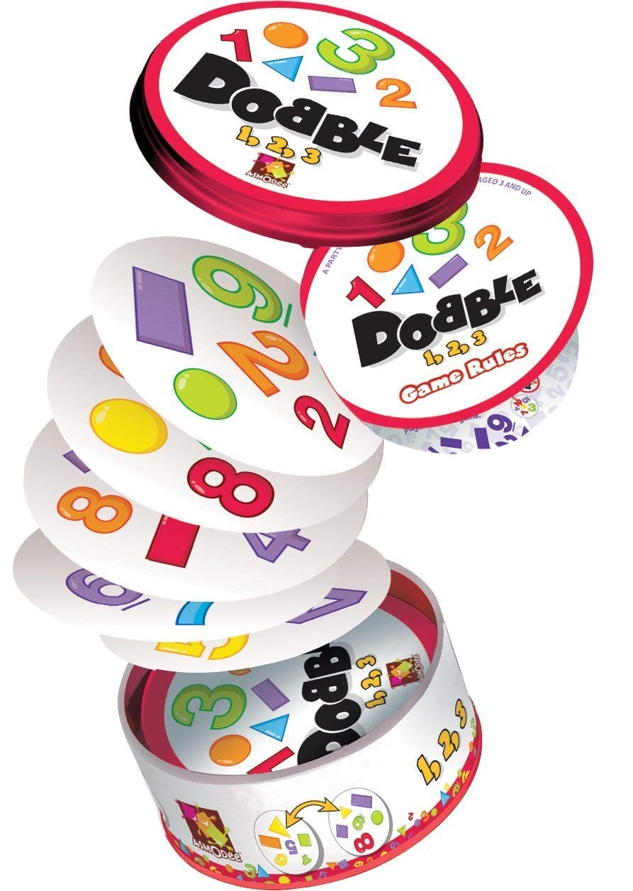 Asmodee Dobble 1 2 3 Kartenspiel