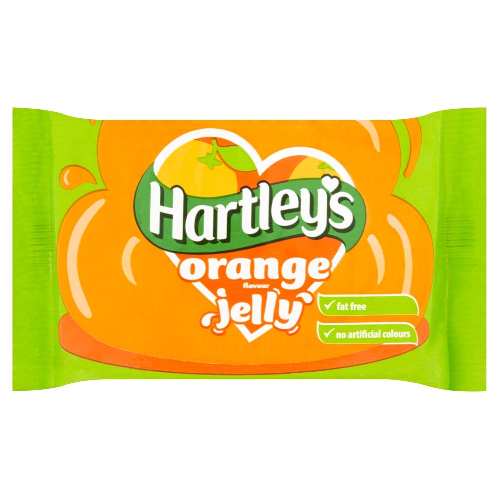 Hartley's Gelee mit Orangengeschmack, 135 g