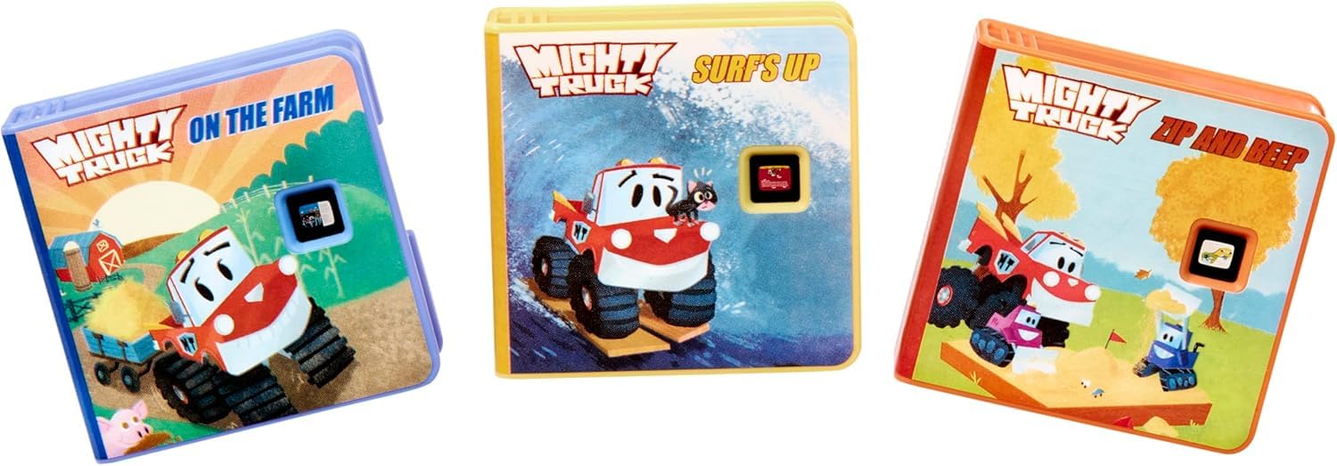 Little Tikes Mighty Truck-Kollektion für Story Dream Machine – 3 Geschichten und 1 Figur, ab 3 Jahren