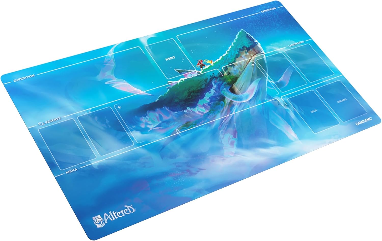 Gamegenic Altered Kaibara Prime Spielmatte – Offiziell lizenziert, 61 x 35 cm, Gummi