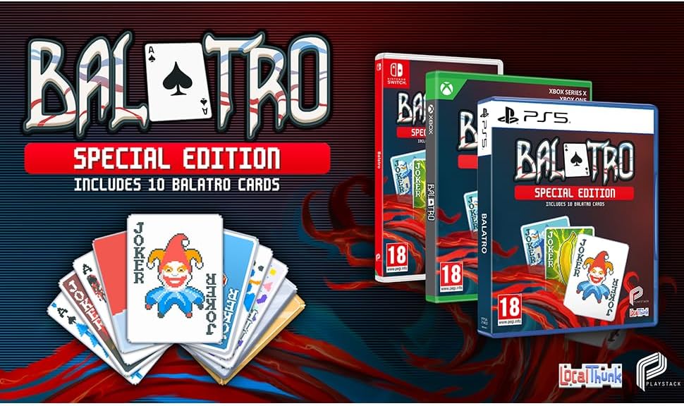 Balatro Special Edition – Nintendo Switch