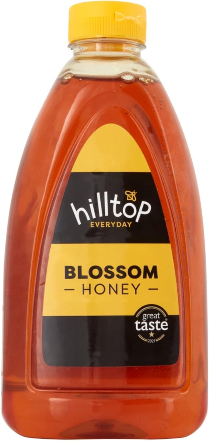 Hilltop Honey – Blütenhonig – Quetschflasche – 1,36 kg