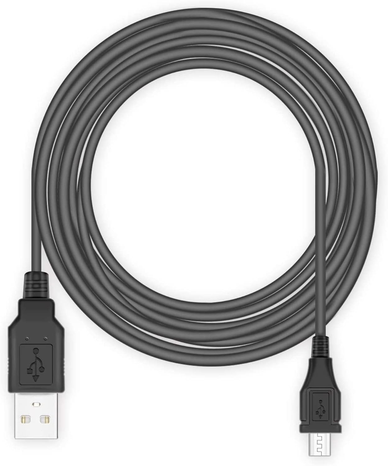 Numskull 4 m extra langes Micro-USB-Spiel- und Ladekabel für Xbox One, PS4, Smartphones, Tablets