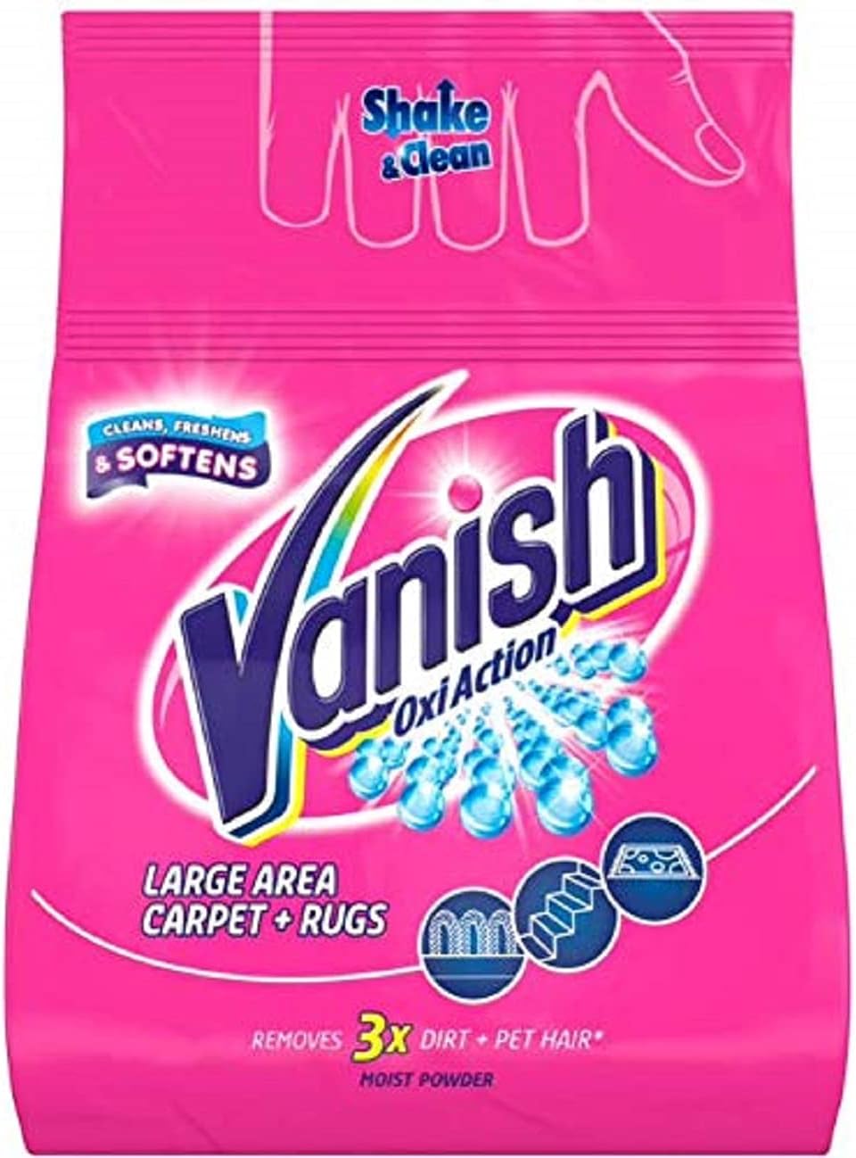 Vanish Teppich & Polster Clean & Fresh Power Pulver (650g)