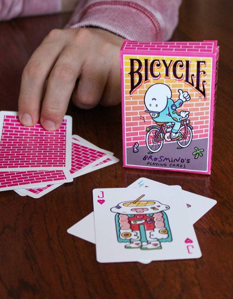 Bicycle Brosmind Vier Gangs Spielkarten