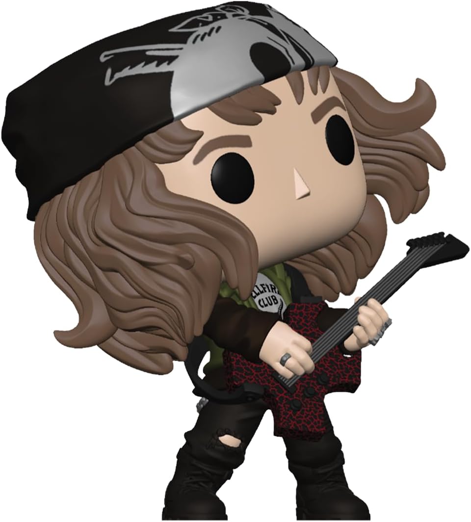 Funko Pop! TV Stranger Things – Eddie Munson mit Gitarre, Vinylfigur (72138)