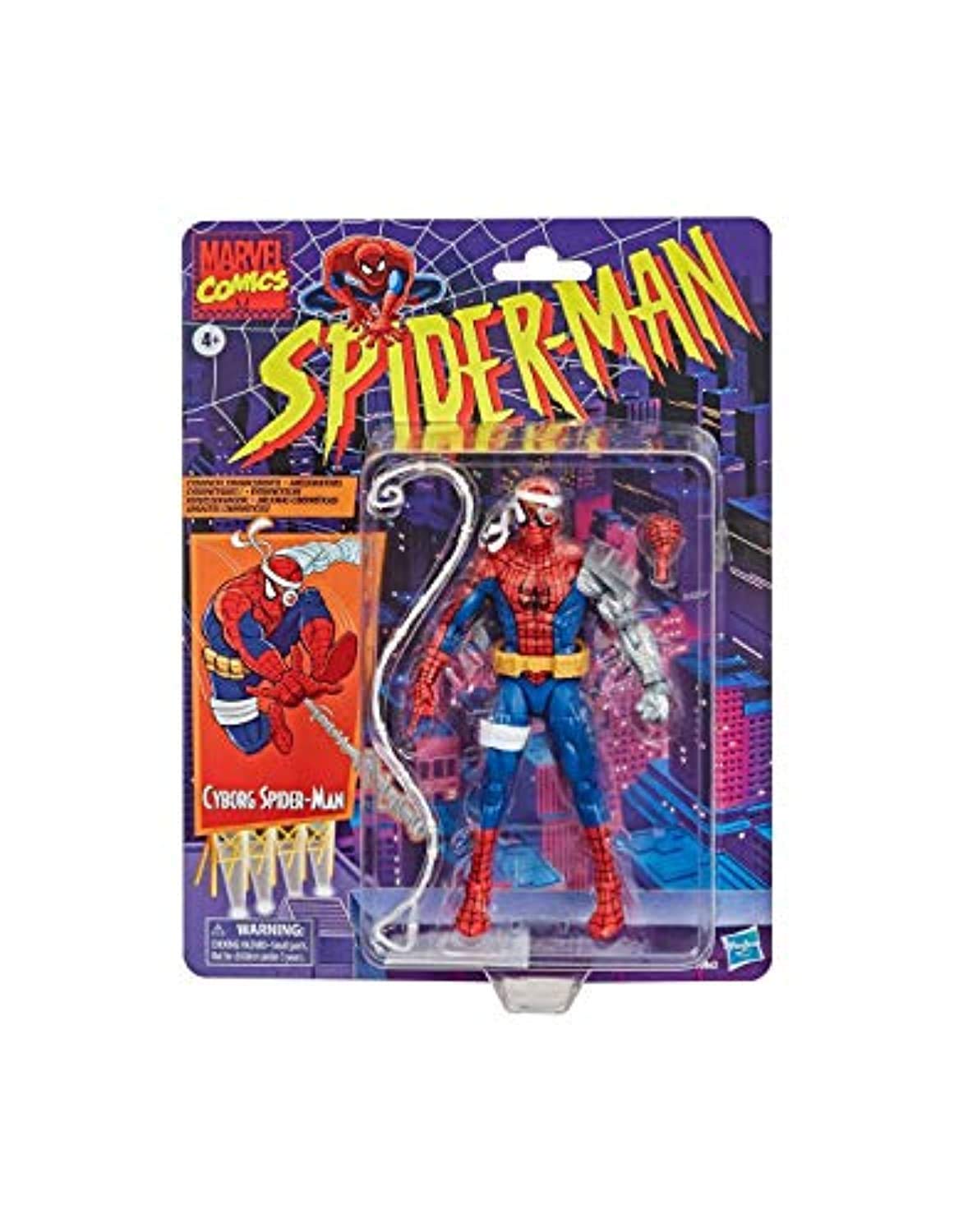 Hasbro Marvel Legends Series - Cyborg Spider-Man 15-cm Action Figure