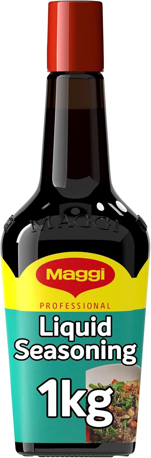 MAGGI - Flüssiggewürzflasche 1 KG