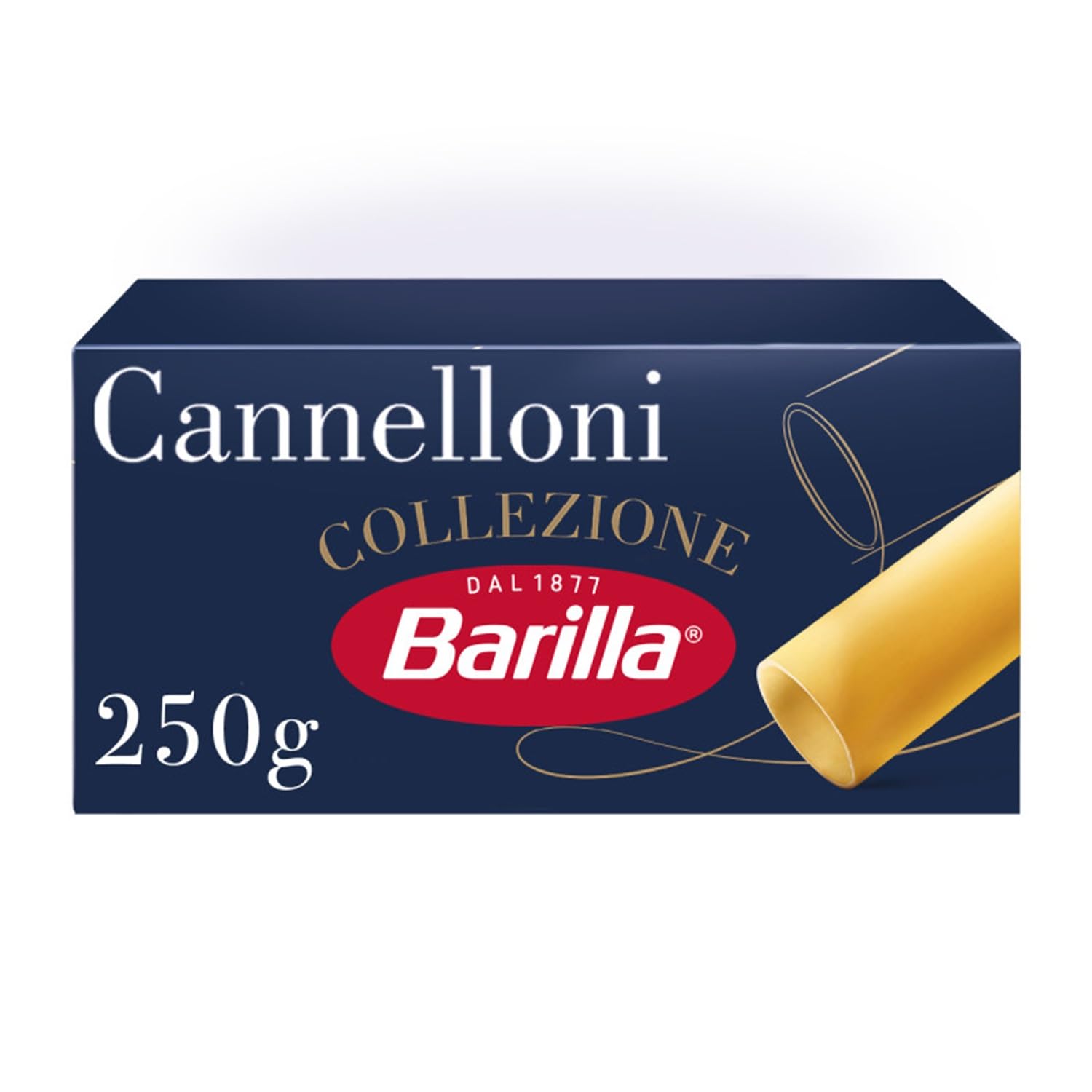 Barilla Cannelloni – Authentische italienische Pasta aus Hartweizen – 250 g