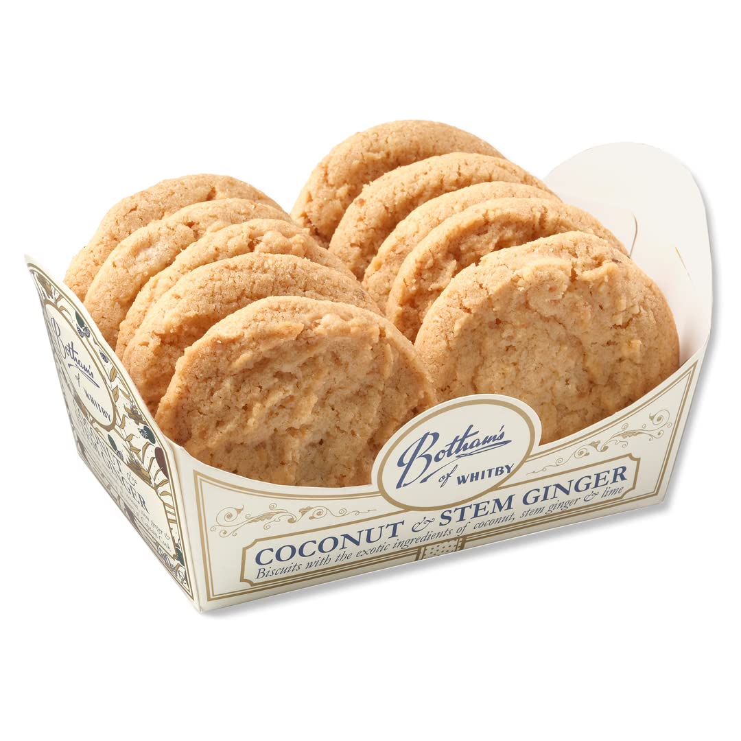 Botham's Kokos- und Ingwerkekse mit Limette, 200 g